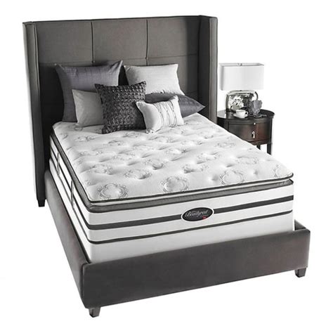 Beautyrest Classic Meyers Plush Firm Pillow Top Queen-size Mattress Set - Free Shipping Today ...