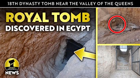 Ancient Egyptian Royal Tomb Discovered