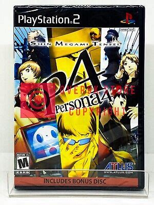 Shin Megami Tensei: Persona 4 - PS2 - Brand New | Factory Sealed ...