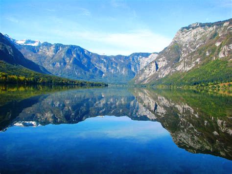 Triglav National Park, Lake Bohinj | AMIGO.SI