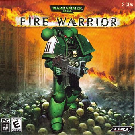 Warhammer 40,000: Fire Warrior (2003) Windows box cover art - MobyGames