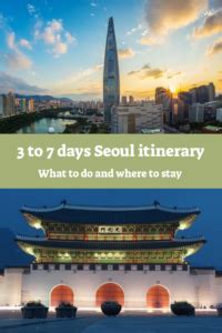 The ultimate Seoul itinerary for 3-7 days (UPDATED MAY 2020)