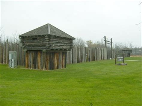 Fort Koshkonong - Fort Atkinson, WI - Historic Forts on Waymarking.com