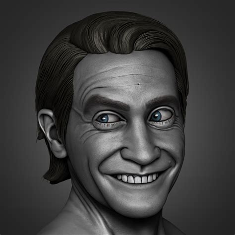 ArtStation - Lou Bloom (Jake Gyllenhaal) Likeness Practice