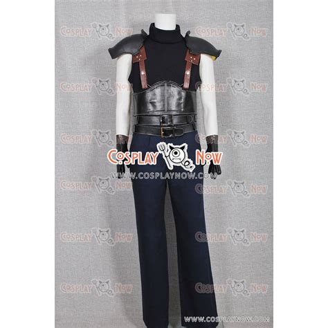 Final Fantasy VII Zack Fair Cosplay Costume