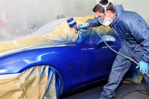 How To Spray Paint Your Car