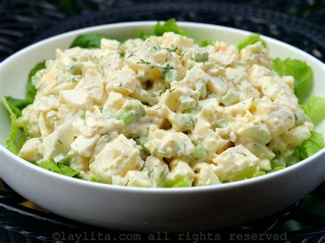 Ensalada de papas con huevo | Laylita.com – Recetas de Cocina