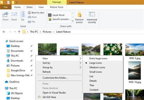 How to Resize Desktop Icons, Fonts and Other Display Items in Windows ...