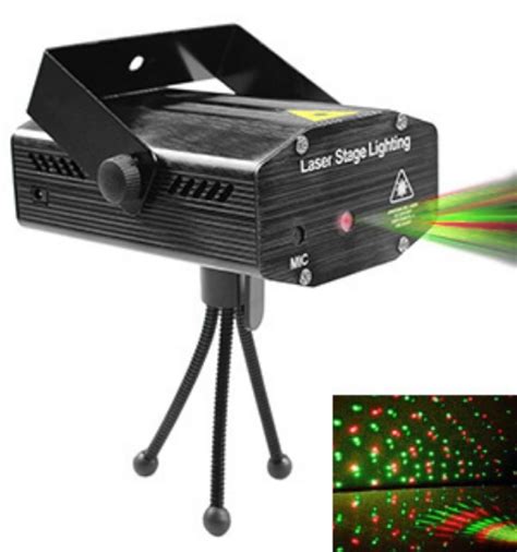 Mini Laser Light Show Projector - PulseTV