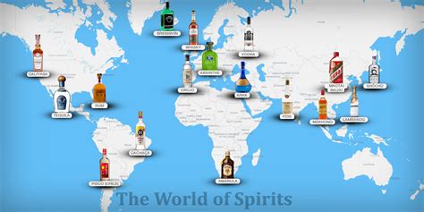 Spirits of the World: 134 Spirit Types | TasteAtlas