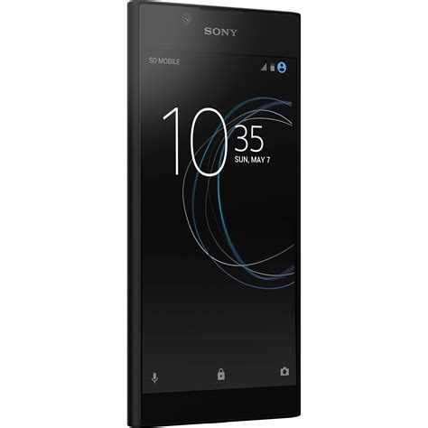 Sony Xperia L1 G3313 16GB Smartphone (Unlocked, Black) 1308-0906