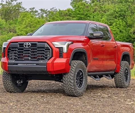 3 5 Inch Lifted 2022 Toyota Tundra Rough Country - Latest Toyota News