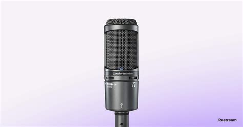 Best 9 Streaming Microphones in 2024 – Restream Blog