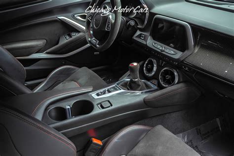 Descubrir 74+ imagen camaro zl1 interior - Abzlocal.mx