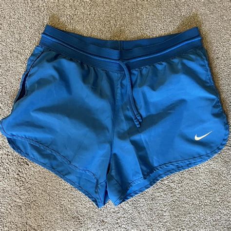 Light blue Nike running shorts Size xs No flaws - Depop