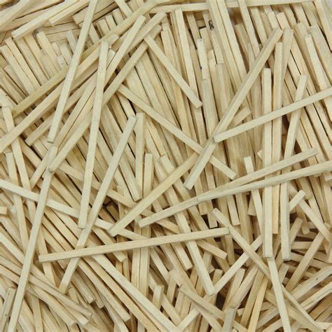 Natural Mini Wooden Craft Sticks, 12 Packs of 500 - Walmart.com