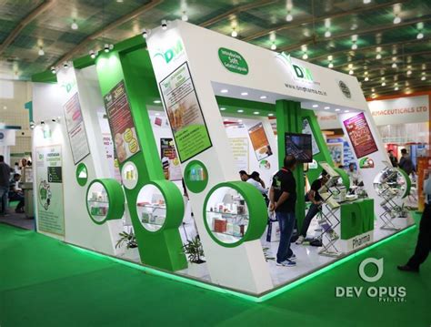 exhibition stall design for DM Pharma 2016 - 1