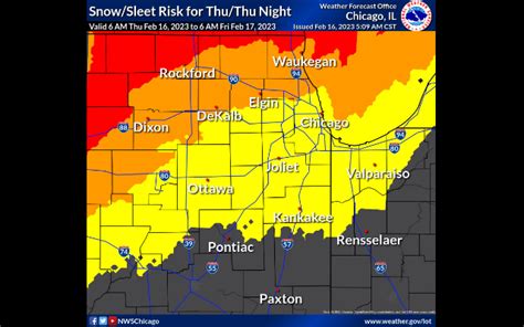 Winter Storm Expected To Hit Chicago Area - 1340 WJOL