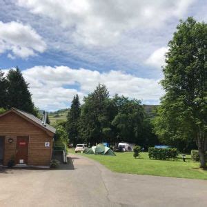 Camping in the Brecon Beacons - Cwmdu Campsite - Book Now