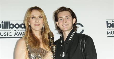 Celine Dion Son Pictured With Rihanna At Billboard