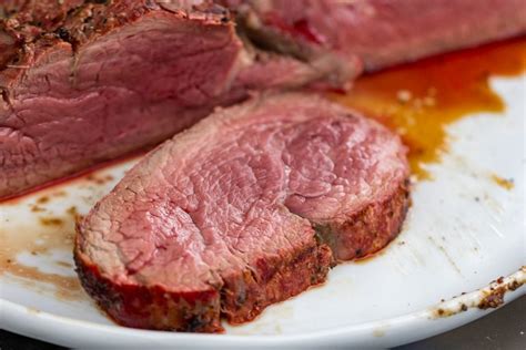 Traeger Smoked Beef Tenderloin - Pellet grill recipe for perfect tenderloin