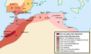 Berber Tribe Map