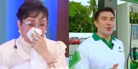 Vilma Santos defends her son Luis Manzano from controversy: "Anak ko ay tumutulong, hindi nanloloko"