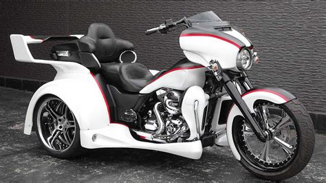 Trijya Custom Motorcycles Hot-Rods Harley-Davidson Tri-Glide