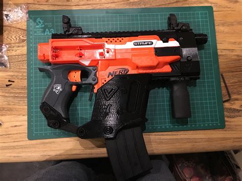 Nerf Stryfe Mods | GordyHand.co.uk