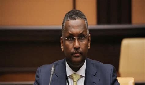 Somali spy chief Mahad Salad is behind well planned assassinations in Mogadishu - Somali Times