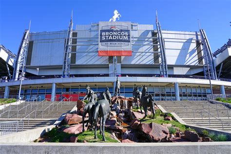 Denver Broncos' stadium set to undergo $100m upgrade