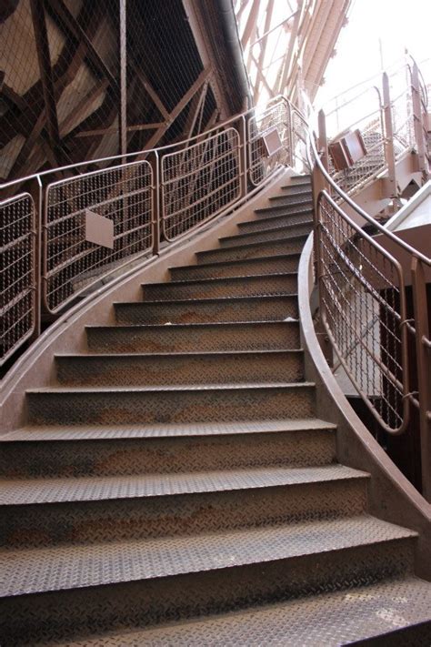 Climbing The Eiffel Tower: 674 Steps To The Top Of Paris - Miss ...