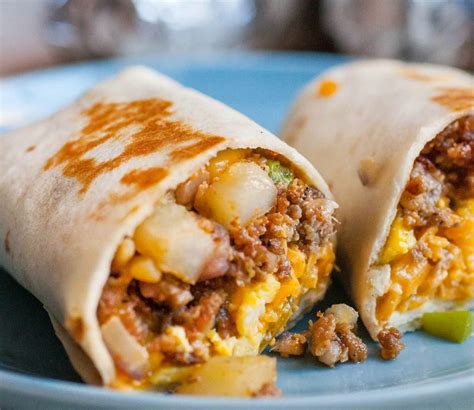 New Mexico Green Chile Breakfast Burritos | Grandmumrecipes