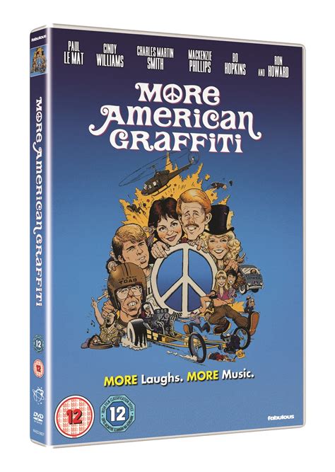 More American Graffiti | DVD | Free shipping over £20 | HMV Store