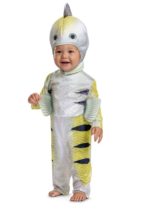 Infant Little Mermaid Live Action Flounder Costume