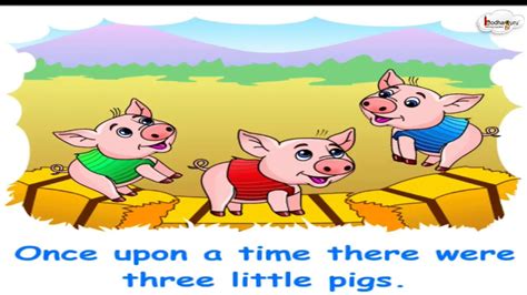 Short Story Of Three Little Pigs