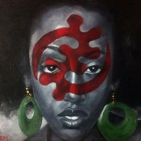 Gye Nyame | Art, Black art, Painting