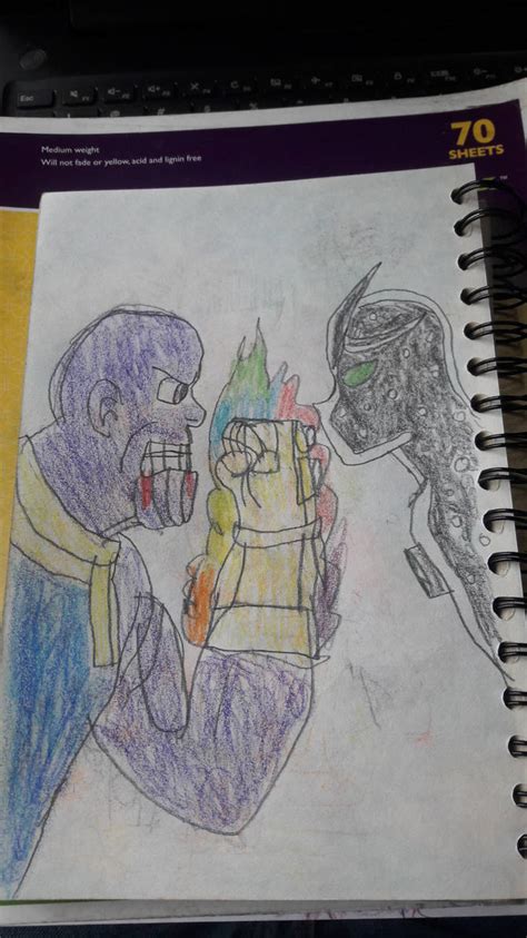 Ben 10 vs thanos2: Alien x vs thanos by Infinitydragon900 on DeviantArt