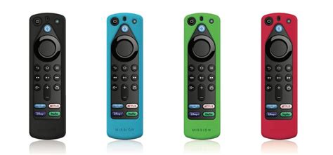 Mission Remote Cover for Amazon Fire TV 3rd Gen | Mission Accessories