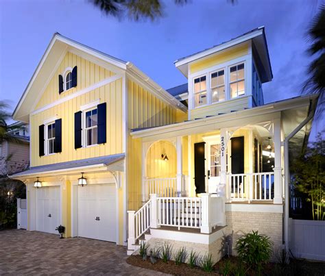 Pass-a-Grille Intercoastal Home - Beach Style - Exterior - Tampa - by Jeffery M Wolf General ...