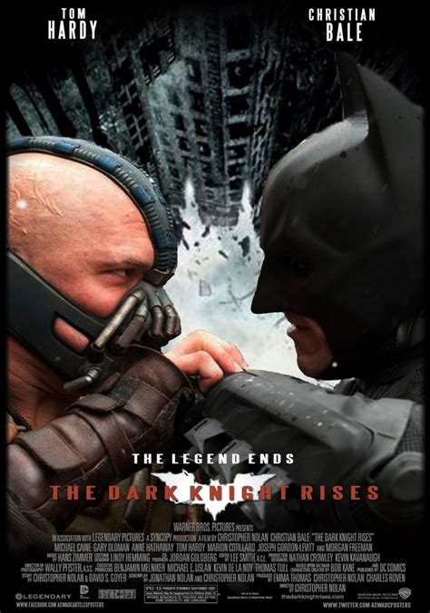 The Dark Knight Rises Poster by Aswad Carteles Posters | The dark ...