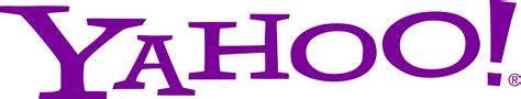 Yahoo Logo PNG - Free Transparent PNG Logos