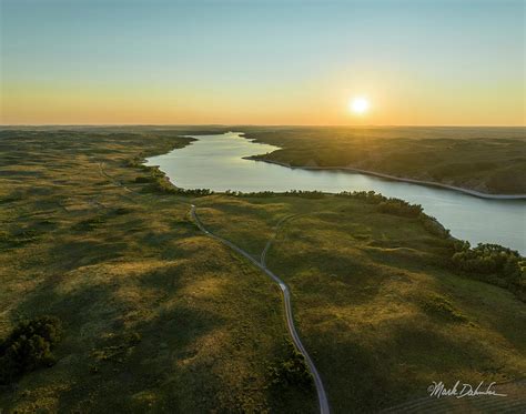 Sand hills Sunset Photograph by Mark Dahmke | Fine Art America