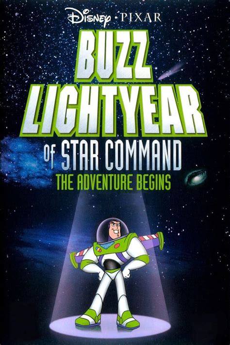 Buzz Lightyear of Star Command: The Adventure Begins (2000) - Posters — The Movie Database (TMDB)