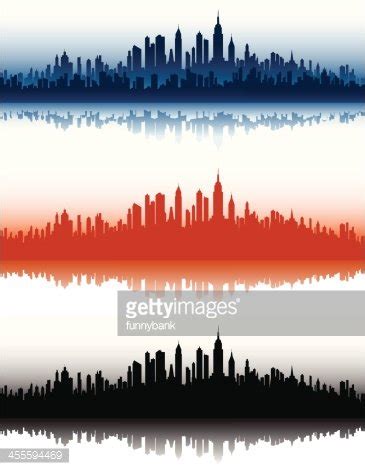 Cityscape Silhouette Stock Clipart | Royalty-Free | FreeImages