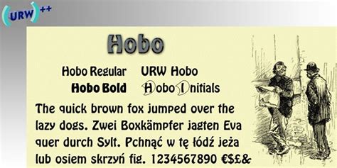 Hobo Std Font Family Free Download