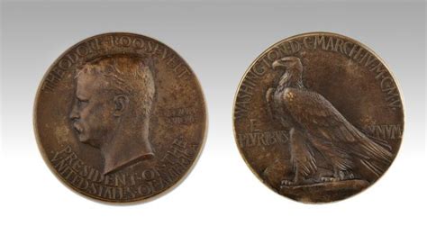 Theodore Roosevelt Presidential Inaugural Medal | Smithsonian American Art Museum