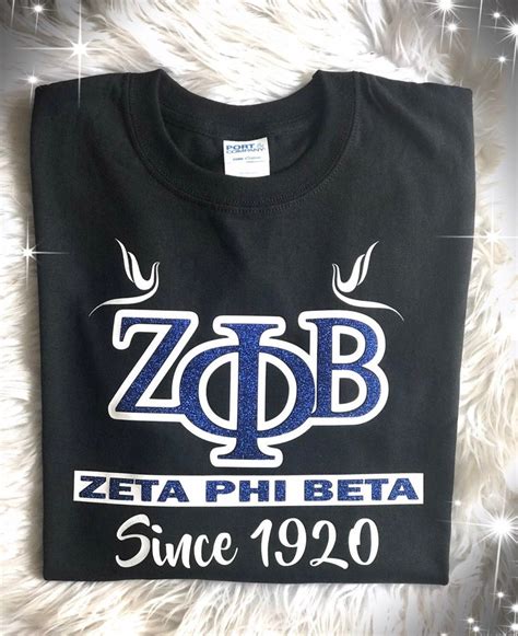 Zeta Phi Beta Zeta Paraphernalia1920 Zeta Phi Beta Shirt - Etsy