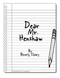 1000+ images about dear mr. henshaw on Pinterest | Beverly Cleary ...