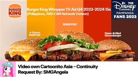 Burger King Whopper TV Ad Q4 2023-2024 15s (Philippines, ABS-CBN Network Version) - YouTube